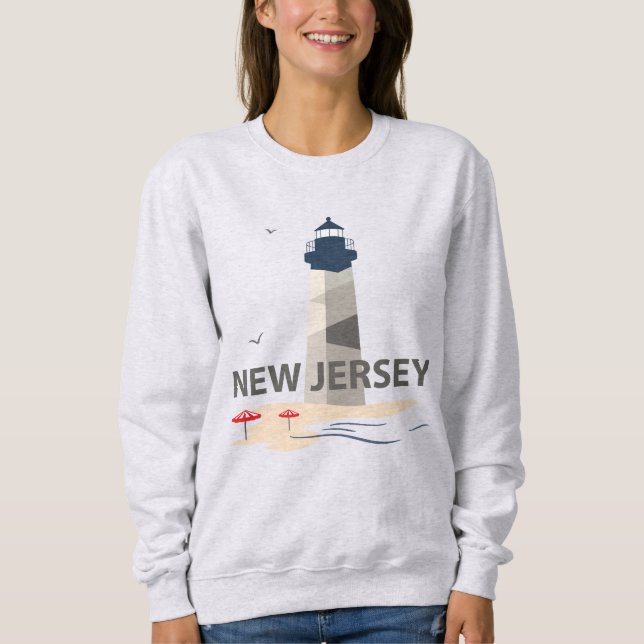 New Jersey, USA Sweatshirt (Vorderseite)