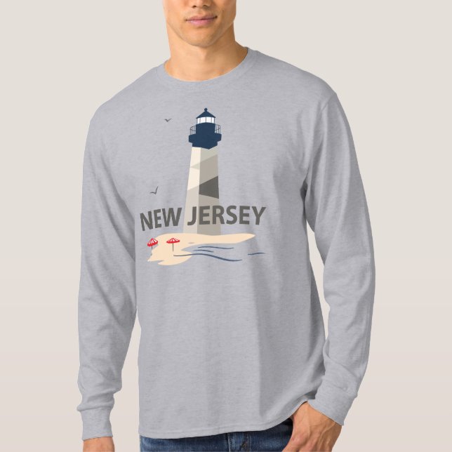 New Jersey, USA T-Shirt (Vorderseite)