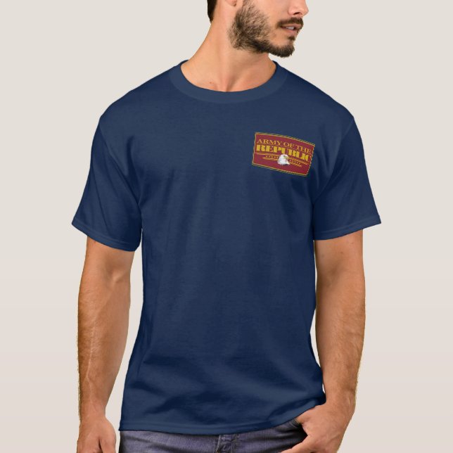 New Jersey Volunteer Infantry T-Shirt (Vorderseite)
