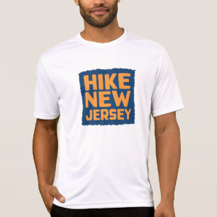 New Jersey wandern (Blaze) - Wicking T-Shirt