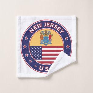 New Jersey Waschlappen