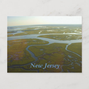 New Jersey Wetlands Postcard Postkarte