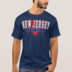 New Jersey York Retro Vintag Giants Inspirierte 90 T-Shirt