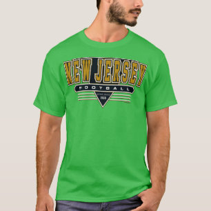 New Jersey York Retro Vintage Jets Inspiriert 90er T-Shirt