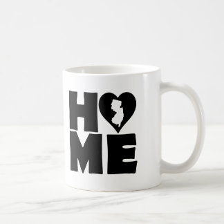 New-Jersey Zuhause-Herz-Staats-Tasse oder Tasse