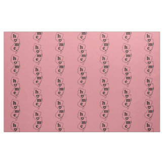 New-Jersey Zuhause Stoff