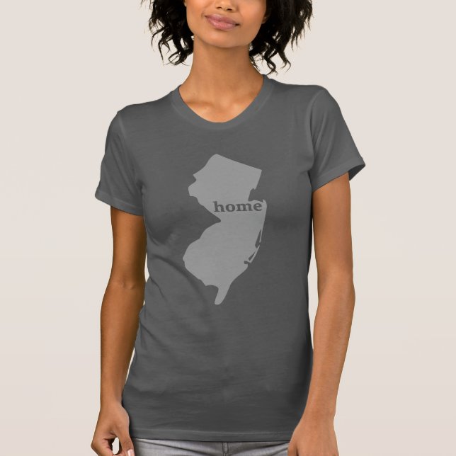 New Jersey Zuhause typisch T-Shirt (Vorderseite)