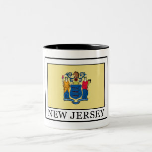 New Jersey Zweifarbige Tasse