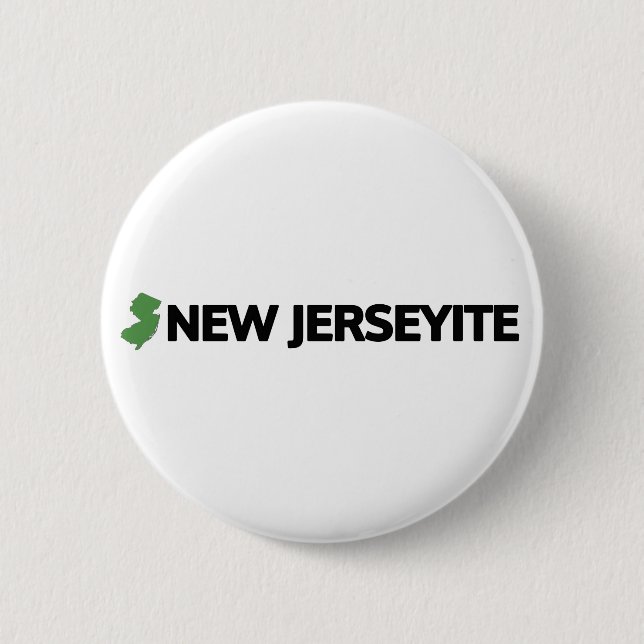 New Jerseyite Button (Vorderseite)