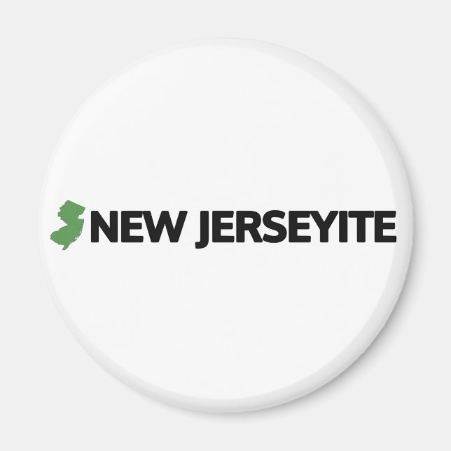 New Jerseyite Magnet (Vorne)