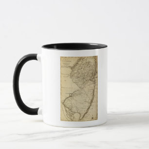 New JerseyPanoramakarteNew Jersey Tasse