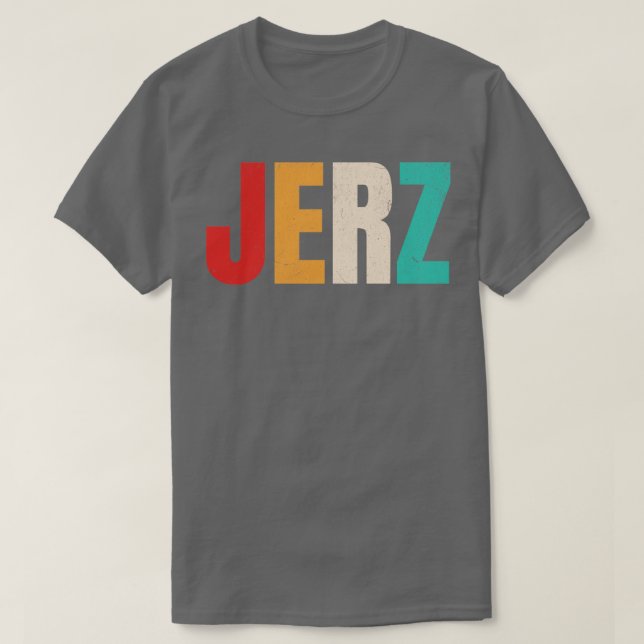New Jerz Vintag 2 T-Shirt (Design vorne)