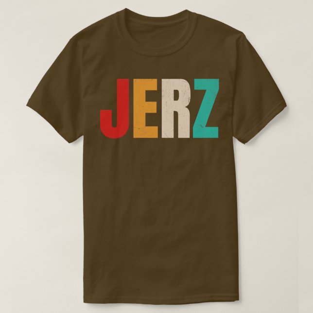 New Jerz Vintag T-Shirt (Design vorne)