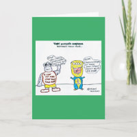 New Job Congratulations Card - Toby & Ruß