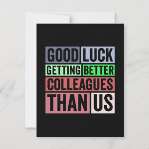 New Job Funny   Abschiedsarbeiter Verlassend   Gut Ankündigung