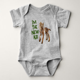 "New Kid" Onsie Baby Strampler