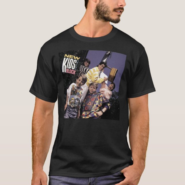 New Kids Poster   T-Shirt (Vorderseite)