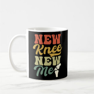 New Knee New Me Knee Operation Kaffeetasse
