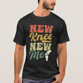 New Knee New Me Knee Operation T-Shirt