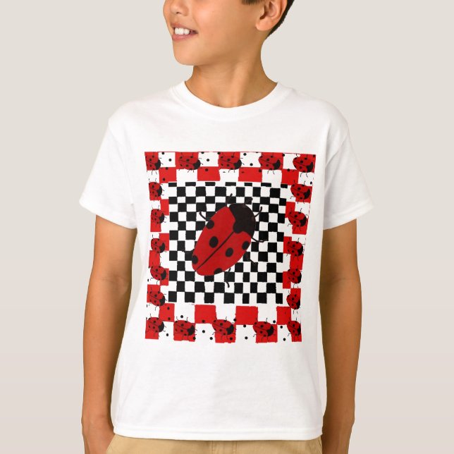 New Lady Bugs T-Shirt (Vorderseite)