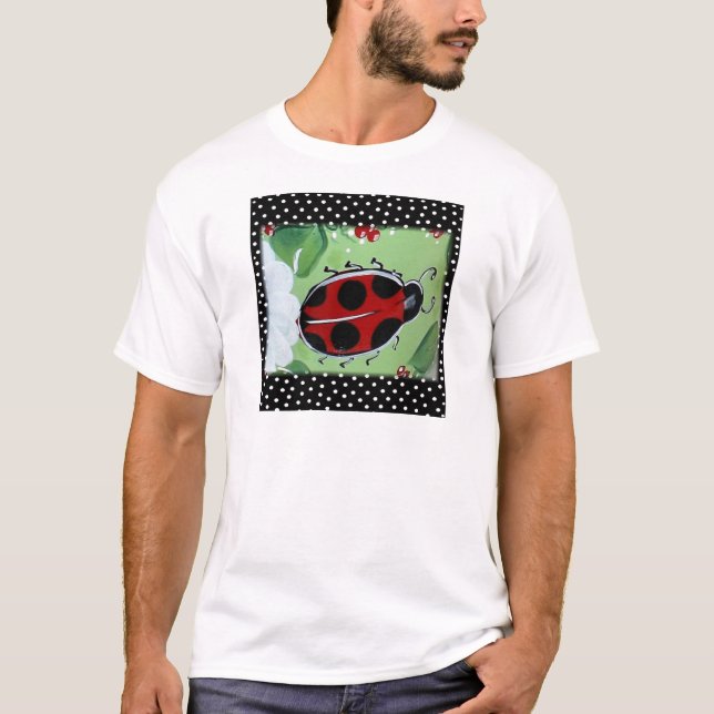 New Lady- Bugs T-Shirt (Vorderseite)