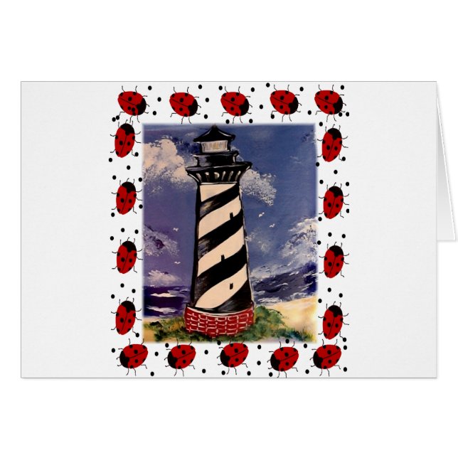 New Ladybug Lighthouse (Vorderseite (Horizontal))