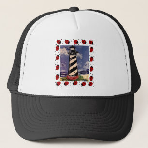 New Ladybug Lighthouse Truckerkappe