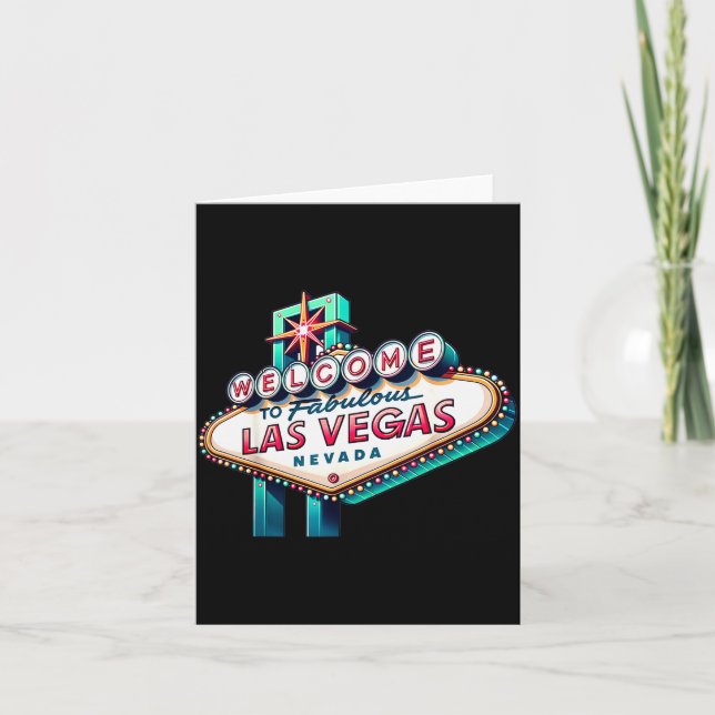 New Las Vegas Love Baby For Holidays In Las Vegas  Karte (Vorderseite)