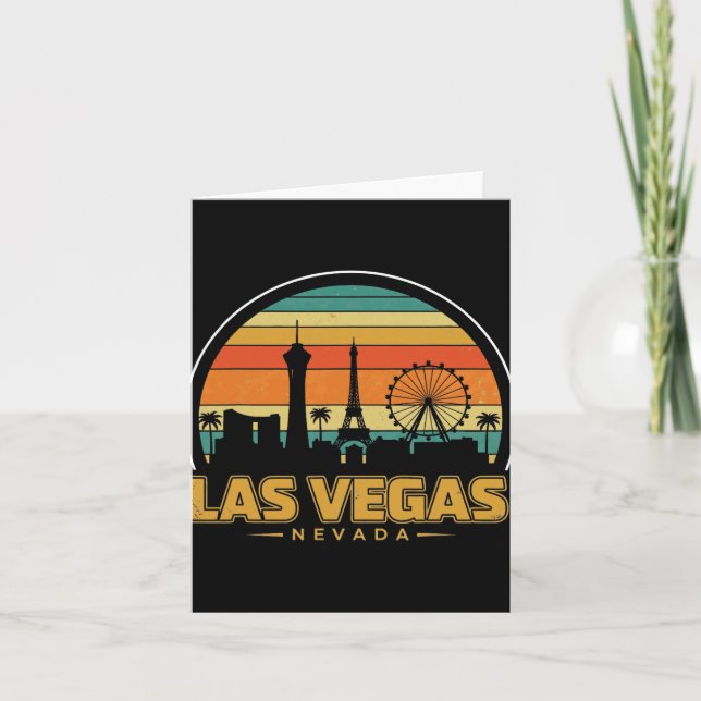 New Las Vegas Love Uni For Holidays In Vegas  Karte (Vorderseite)