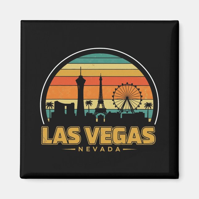 New Las Vegas Love Uni For Holidays In Vegas  Magnet (Vorne)