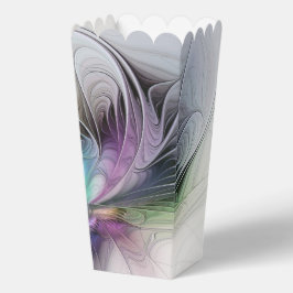 New Life, Colorful Abstract Fractal Art Fantasy Geschenkschachtel