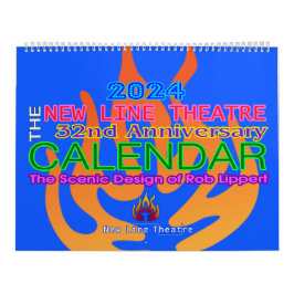New Line Theater 2024 Kalender
