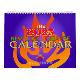New Line Theater 2025 Kalender