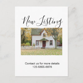 New listing Airbnb booking home vacation travel ca Ankündigungspostkarte