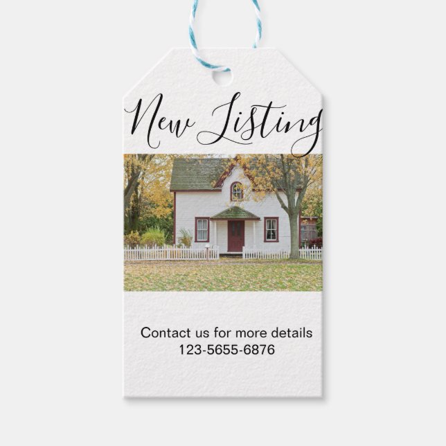 New listing Airbnb booking home vacation travel ca Geschenkanhänger (Vorderseite)