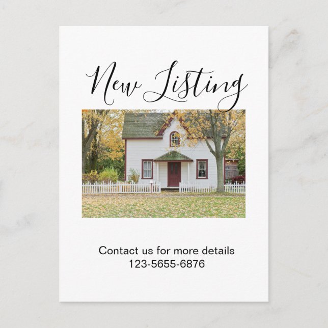 New listing Airbnb booking home vacation travel ca Postkarte (Vorderseite)