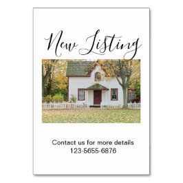 New listing Airbnb booking home vacation travel ca Tischnummer