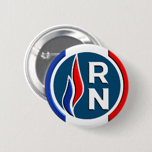 NEW LOGO RN 3D BUTTON
