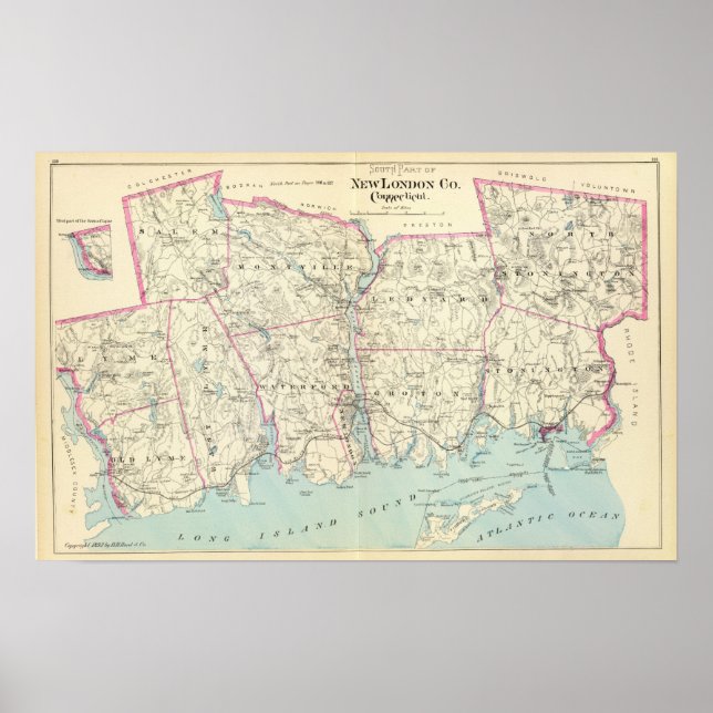 New London Co S Poster (Vorne)