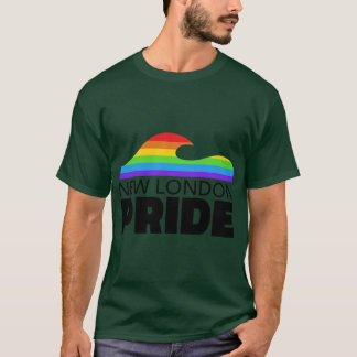 New London Connecticut Gay Pride Shirt New London