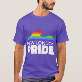 New London Connecticut Gay Pride Shirt New London