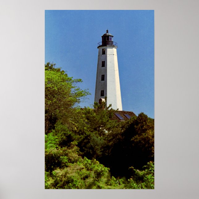 New London Harbour Lighthouse Poster (Vorne)