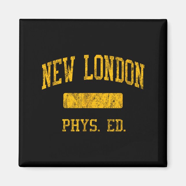 New London High School Hs New London Ct Phys Ed  Magnet (Vorne)