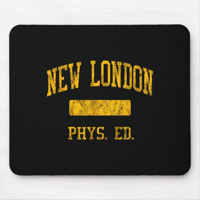 New London High School Hs New London Ct Phys Ed  Mousepad (Vorne)