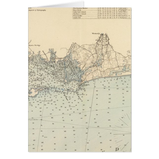New London Landkreis (Vorne)