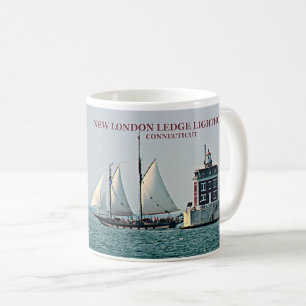 New London Ledge Lighthouse, Connecticut Tasse