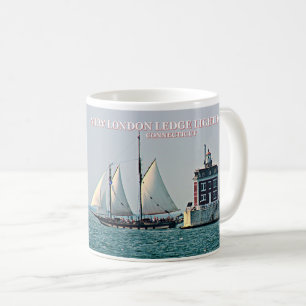 New London Ledge Lighthouse, Connecticut Tasse