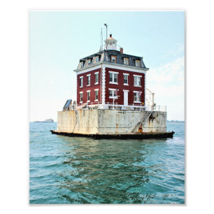 New London Ledge Lighthouse, CT Foto Print