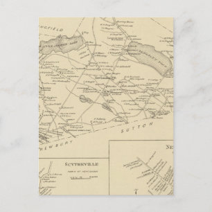 New London, Scytheville Postkarte