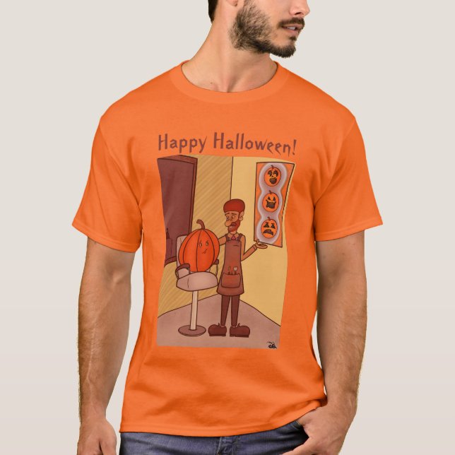 New Look Halloween Men-T - Shirt (Vorderseite)